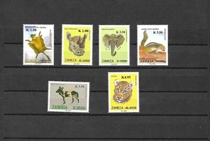 ZAMBIA, 2013, ANIMALS , 6v. O/P, MNH - Picture 1 of 1