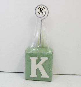 Greenbrier International Holzbildhalter (Buchstabe K) - NEU - Bild 1 von 3