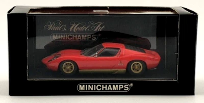 LAMBORGHINI MIURA 1/43 MINICHAMPS 430103002 - Immagine 1 di 4