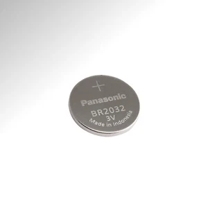 Panasonic Industrie Zelle BR 2032 3V Lithium Knopfzelle Industrial  - Bild 1 von 1