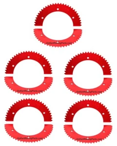 #35 Chain Sprocket Go Kart Racing 55-59 Tooth Mini Bike Gear Hub Split Sprockets - Picture 1 of 2