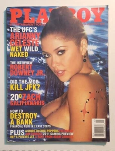 Playboy Magazine November 2010 Shera Bechard Arianny Celeste Robert Downy Jr. - Picture 1 of 2