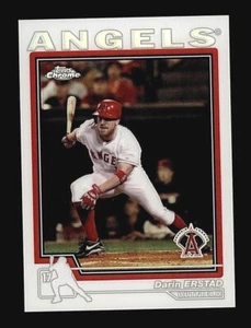 Darin Erstad 2004 Topps Chrome REFRACTOR #161 Anaheim Angels - Bild 1 von 2