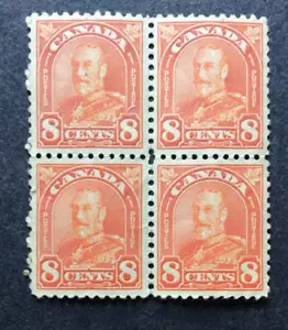 BroadviewStamps Canada #172 MNH block. F-VF. Some weak perfs and gum bends. - Picture 1 of 2