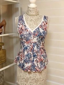Top donna Deletta usato, multicolore, taglia small - Foto 1 di 7