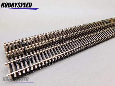 ATLAS 500 HO CODE 83 SUPER FLEX TRACK 36" SECCIÓN marrón níquel plata ATL500-10 Foto 1 de 3