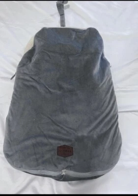 Baby Car seat Cover Infants Cozy Warm Gray - Image 1 of 4