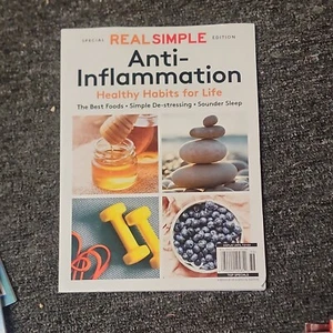 Entzündungshemmer - Real Simple Sonderausgabe Magazin Gesunde Gewohnheiten fürs Leben - Bild 1 von 2