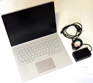 MICROSOFT SURFACE BOOK 3 1TB SSD 32GB RAM INTEL CORE i7 1,5 GHz 15 pollici TOUCH - Foto 1 di 2