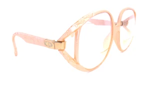 vintage 70s Christian DIOR 2320 Pink oversize sunglasses glasses FRAMES Germany - Picture 1 of 11