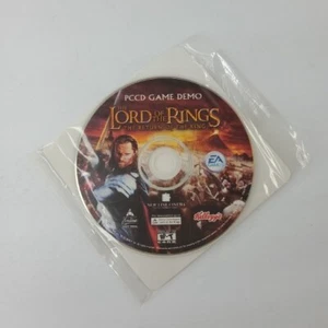 2003 KELLOGGS Promo Lord of the Rings: "The Return of the King." PCCD GAME Demo - Picture 1 of 9