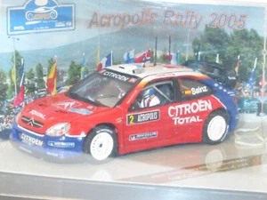 1/43 Citroen Xsara WRC  Total  Acropolis Rally Greece 2005  #2 C.Sainz / M.Marti - Picture 1 of 3