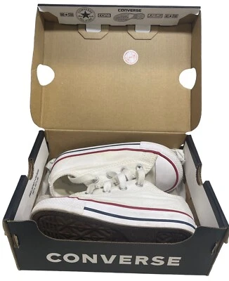 Zapatilla deportiva blanca Converse Chuck Taylor All Star Infantil talla 8 7J256 Foto 1 de 4