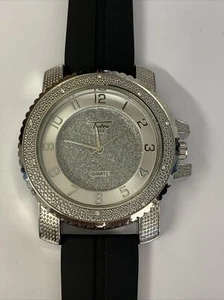 Men’s Techno Pavé Quartz Watch No.7758 - Picture 1 of 5