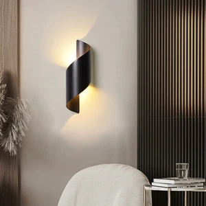 Contemporary Wall Sconces Waterproof Outdoor Wall Light Up Down Light Source - Picture 1 of 18