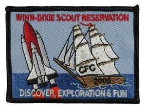 Central Florida FL Winn-Dixie Scout Reservation 2006 Patch BLK Bdr (WY2292) - Bild 1 von 2
