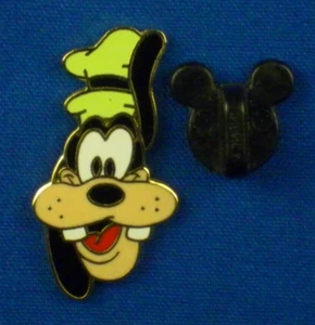 Goofy Head Pin # 1166 - Picture 1 of 4