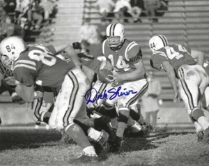Autogramm 8x10 DICK SHINER Maryland Terrapins Foto mit Showticket - Bild 1 von 1