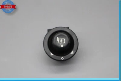 06-09 Land Range Rover Sport Espejo Exterior Ajuste Interruptor Botón Negro Fabricante Original Foto 1 de 4