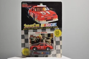 Stock Racing Champions con tarjeta de coleccionista de autos y soporte de exhibición · NASCAR - Imagen 1 de 1