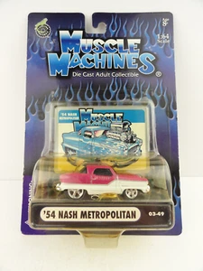 Muscle Machines 1/64 03-49 '54 Nash Metropolitan (pink) - Bild 1 von 6