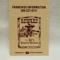 Vintage Matchbook Cover Kosie S Kountry Kitchen Vanderbilt Mi Ebay