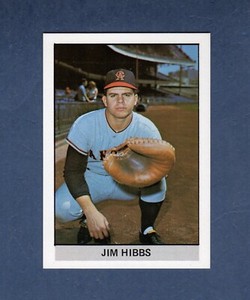#39 JIM HIBBS, 1967 California Angels | 1979 Fritsch One-Year Winners OYW