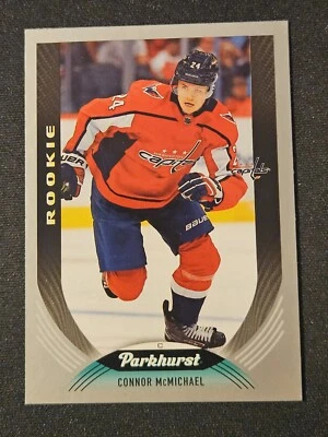 20-21 Parkhurst Connor McMichael Rookie Silver Variant 🚨🚨 Washington Capitals  - Image 1 of 2