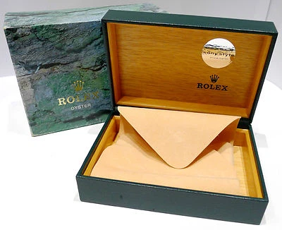 ORIGINAL ROLEX ETUI/BOX FÜR GMT MASTER - Ref. 68.00.71 - ENDE DER 1990er JAHRE - Bild 1 von 4