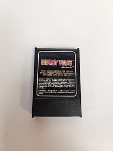 Donkey Kong (Intellivision, 1982) - Picture 1 of 2