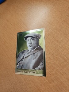 2001 Topps Chrome What Could Have Been Rube Foster #WCB5 HOF