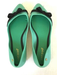 Sandalias planas de goma bambú banboo para mujer talla 38 - Imagen 1 de 5