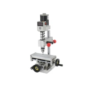 Taladro de banco máquina roscadora fresadora mini taladro de banco taladro de banco pequeño - Imagen 1 de 33