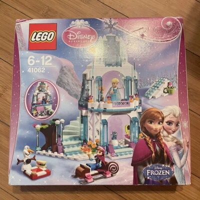 Lego Disney 41062 Elsa’s Sparkling Ice Castle 100% Complete with Box - Image 1 of 4