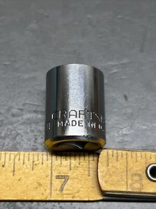 Vintage Craftsman EE 44305 14mm 12 Point 3/8” Drive Socket! Great Shape! USA! - Picture 1 of 6