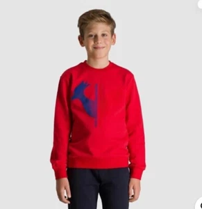 Rossignol Boy’s Carmín Rooster Sweater Sz 14 - Picture 1 of 5