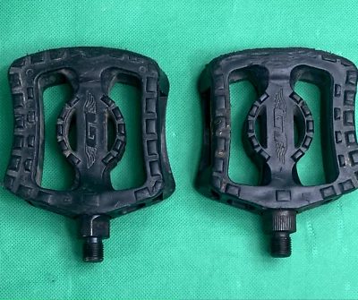 Gt wing 1/2  Pedals Vintage Bmx Midschool. Mongoose Diamondback, Redline - Image 1 of 4