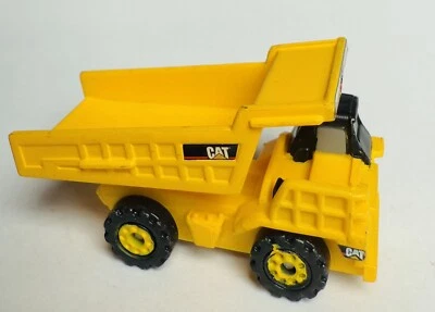 Mattel CAT Mighty Movers Quarry Truck Mining Truck Planet Micro 2” Length Toy - Image 1 of 4