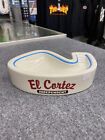 INDEPENDENT EL CORTEZ VALET WHITE SPECIAL EDITION ASH TRAY/CANDY MINI POOL
