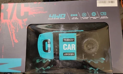 4x4 High Speed Racing Climbing Remote Control Stunt Car RC 2.4 Ghz, 360° GREEN - Image 1 of 3