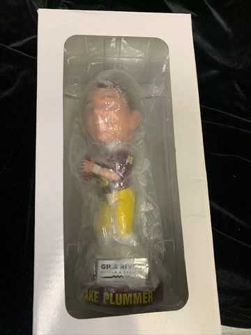 RARE Jake Plummer ASU Arizona State Sun Devils Hall of Fame Bobblehead Cover