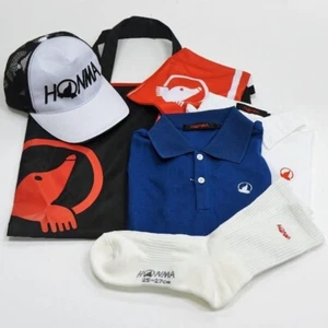 Homma Golf Official Store Special Bag 2-Pack Japanese Size M - Picture 1 of 2