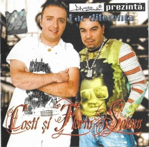 Costi Ioniță Și Florin Salam –Fac Diferența, CD AMMA Record Rare Romanian Manele - Bild 1 von 5