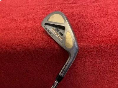 GolfSmith MWD-109 Titanium Forged #2(TWO) Iron Steel Shaft RH 40" - Image 1 of 4