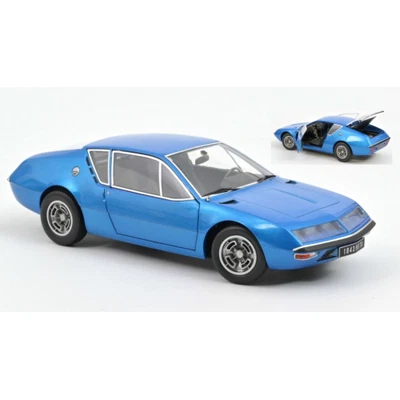 ALPINE A310 1600 VE 1972 ALPINE BLUE 1:18 Norev Auto Stradali Modellino Nuovo - Immagine 1 di 2