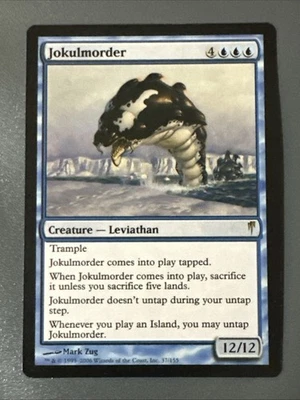 Jokulmorder X1 Coldsnap Cold Snap Ex Condition See Front/back Pics - Image 1 of 2