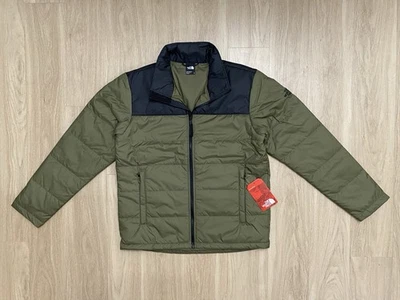 NWT The North Face Everyday Insulated Jacket in Burnt Olive Green Men's Medium - Image 1 of 4