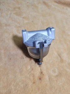 CARTER Fuel Filter C2146397 w/ Glass Bowl Indian Harley Rat Rod - Picture 1 of 6