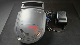 Atari Jaguar Console CD System Attachment Black NM cond tested works great w pwr