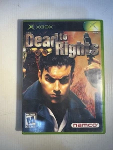 Dead to Rights - Microsoft Xbox - Picture 1 of 7